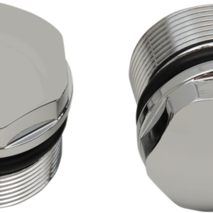 Fork Tube Cap - Chrome - 39 mm
