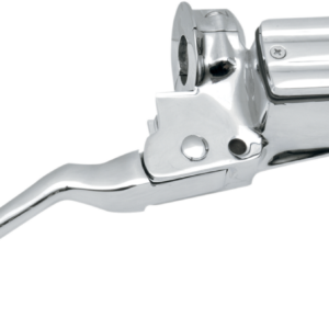 Front Brake Master Cylinder Assembly - 5/8" - Chrome