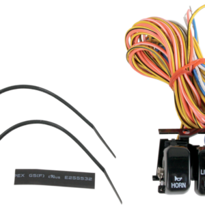 Handlebar Switch Kit - Dimmer/Horn - Black