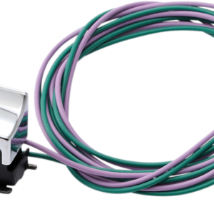 Handlebar Switch Kit - Left-Side - Turn Signal - Chrome
