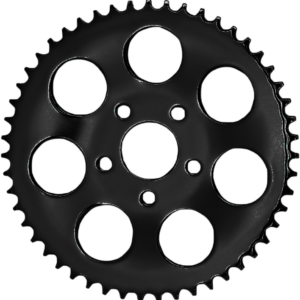 Rear Sprocket - Black - Flat - 48 Tooth