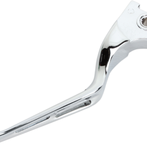 Slotted Wide Blade Replacement Brake Lever - Chrome