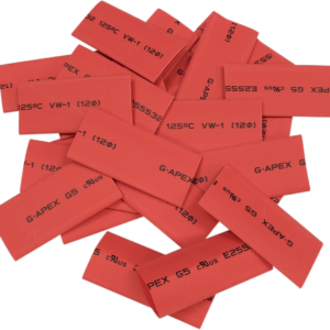 Heat Shrink tube - 25PK - Red
