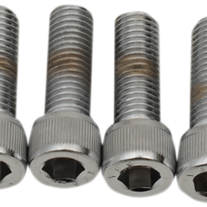 Bolts - Socket-Head/Replacement - Knurled/Fine Thread - 1/4"-28 x 1" - 10 Pack