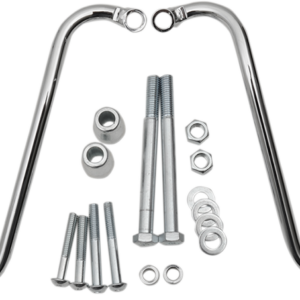 Saddlebag Support - Chrome - FXD '08-'17
