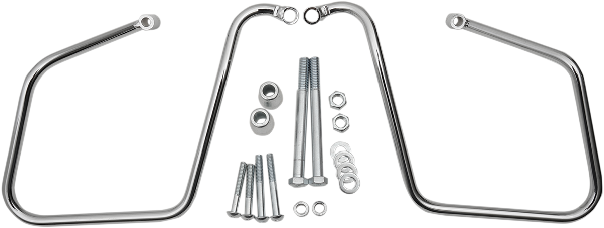 Saddlebag Support - Chrome - FXD '08-'17