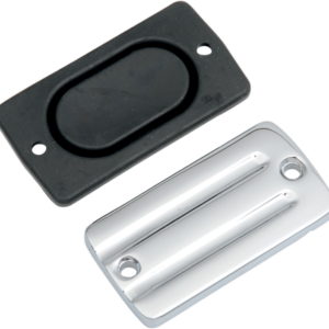 Front Brake Master Cylinder Cover - Chrome
