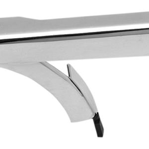 Upper Belt Guard - '00-'03 XL - Chrome