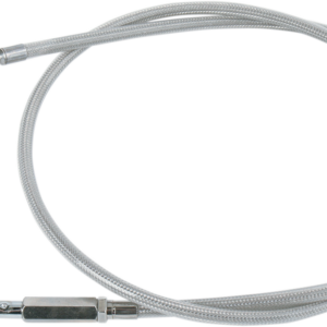 Stainless Braided Throttle Cable - 39-1/2"