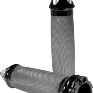 Custom Spike End Grips - Black