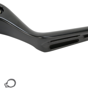 Slotted Wide Blade Replacement Clutch Lever - Black