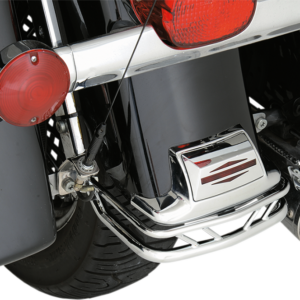 Rear Fender Rail - Chrome - FLH '83-'08