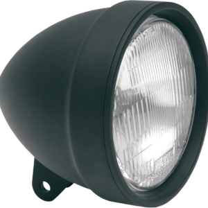 Headlight - 5-3/4" - Black