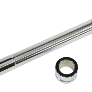 Axle Kit - Front - Chrome - '18-'25 Fat Boy