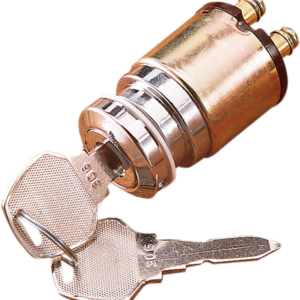 Chrome Ignition Switch - '86-'93 Harley-Davidson®