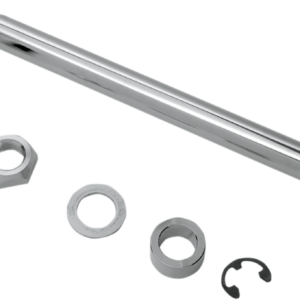 Axle Kit - Rear - Chrome - '08-'17 Softail