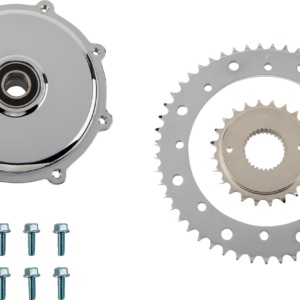 Conversion Sprocket Kit - Chrome - '09-'16