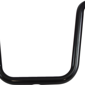 1" Handlebar - Narrow Ape - 12" - TBW - Black