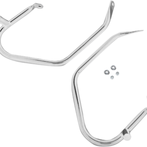 Saddlebag Guard - Chrome