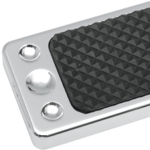 Brake Pedal Pad - Chrome - FL