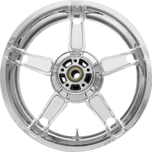 Wheel - Daytona - Rear - Single Disc/with ABS - Chrome - 18x5.5