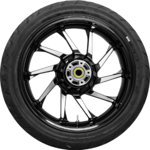 Hurricane Rear Wheel - Black Cut (18") | Dunlop Tire (180/55B18)