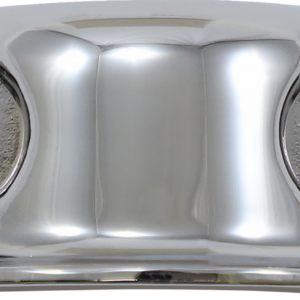Brake/Clutch Control Clamp Half - Chrome