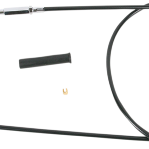 Black Vinyl Throttle Cable - 50"