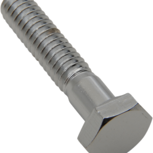 Bolts - Hex-Head - Chrome - 1/4"-20 x 1"