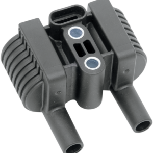 Dual-Fire Ignition Coil - Black - Harley Davidson