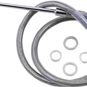 Brake Line - Front (Upper) - Stainless Steel