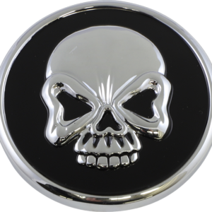 Skull Gas Cap - Screw-In Vented