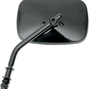 Mirror - Die-Cast - Side View - Standard - Black - Left/Right