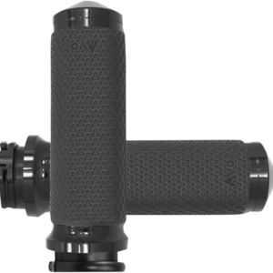 Vibration Dampening Memory Foam Grips - Medium - Black