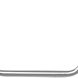 1" Touring Handlebar - Ape Hanger - 10" - TBW - Chrome