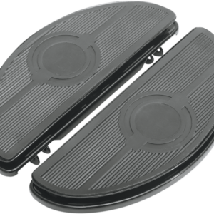 Half-Moon Floorboard - w/ Vibration Inserts - Black - FL