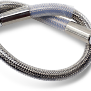 Universal Brake Line - Clear - 12"