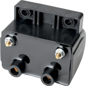 Dual-Fire Ignition Coil - Black - Harley Davidson