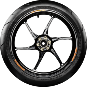 Tire - 3D Supersport - Front - 120/70ZR17 - (58W)