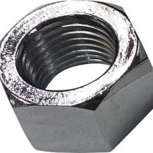 Axle Nut - Front - Chrome - 1/2"-20 Thread