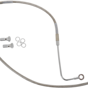 Brake Line - Front (Lower/Upper) - Stainless Steel