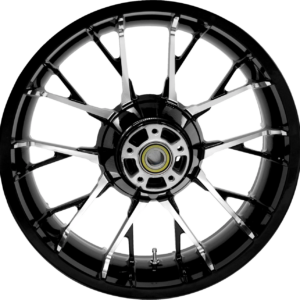 Wheel - Marlin - Rear - Single Disc/with ABS - Black Cut - 18x5.5