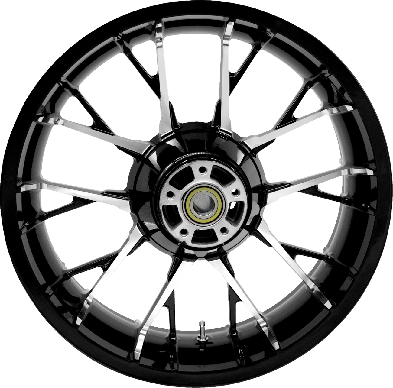 Wheel - Marlin - Rear - Single Disc/with ABS - Black Cut - 18x5.5