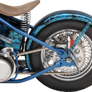 Solo Seat Springs - Chrome - 5"