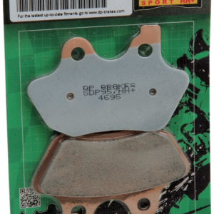 Sintered Metal Brake Pads - Harley-Davidson