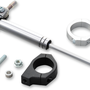 Steering Damper - Chrome - '06-'17 FXD