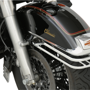 Front Fender Rail - Chrome - FLH '83-'13