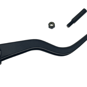 Wide Blade Replacement Brake Lever - Black