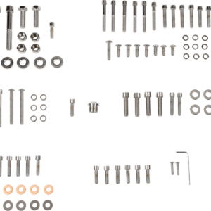 Bolt Kit - Complete Motor - Smooth/Socket-Head - '89-'93 Softail