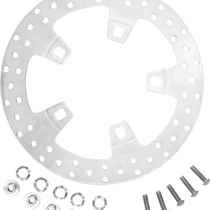 Brake Rotor - 320 mm - Front - Polished - '24 FLHX/FLTR